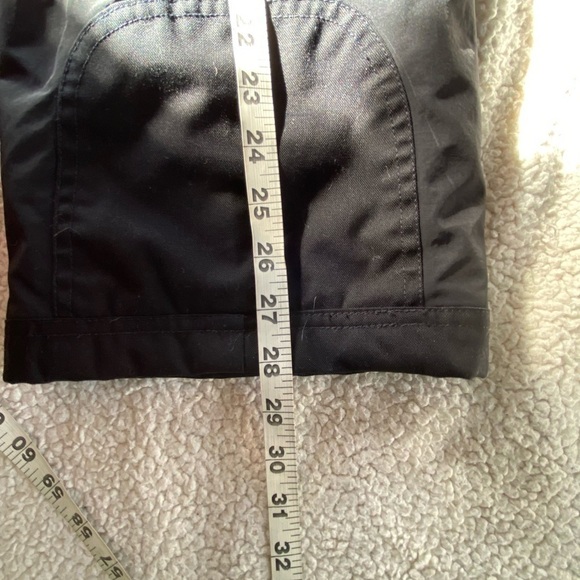 Lands End Squall Black Insulated Snow Pants, Size: Small (6-8) - Picture 13 of 13